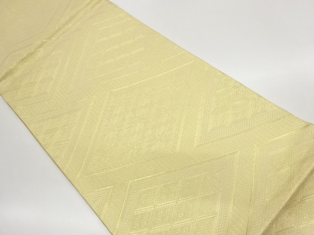 JAPANESE FUKURO OBI / SAGANISHIKI / WOVEN RHOMBUS